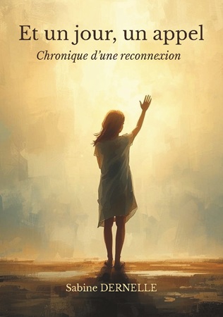Illustration pour un livre publié : Et un jour, un appel - Chronique d'une reconnexion