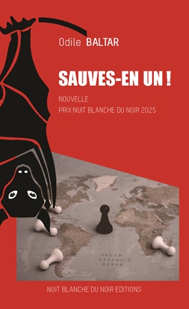 Illustration pour un livre publié : Sauves-en un !
