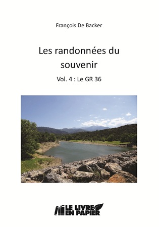 Illustration pour un livre publié : Les randonnées du souvenir - Vol. 4 : Le GR 36