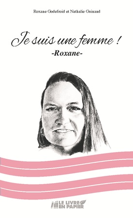 Illustration pour un livre publié : Je suis une femme !  Roxane