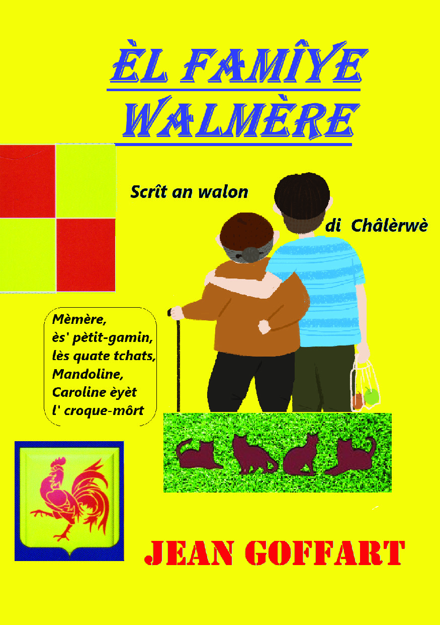 Illustration pour un livre publié : El famîye Walmère