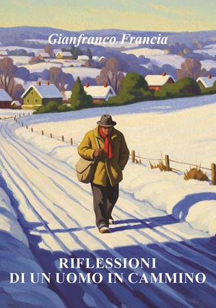 Illustration pour un livre publié : Riflessioni di un uomo in cammino