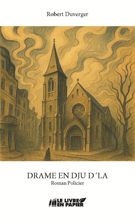 Illustration pour un livre publié : Drame en Dju d'là