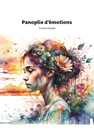 Illustration pour un livre publié : Panoplie d'émotions