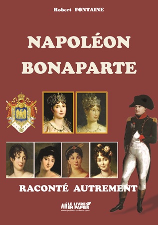 Illustration pour un livre publié : Napoléon Bonaparte raconté autrement