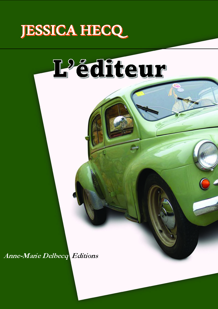 Illustration pour un livre publié : L'éditeur