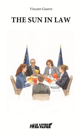Illustration pour un livre publié : The Sun in Law