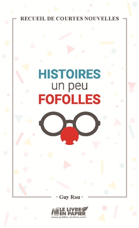 Illustration pour un livre publié : Histoires un peu fofolles