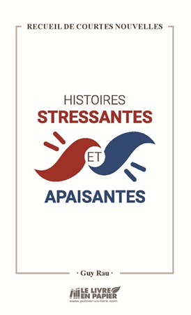 Illustration pour un livre publié : Histoires stressantes et apaisantes
