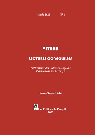 Illustration pour un livre publié : Vitabu n°6