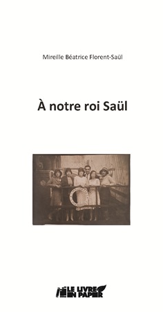 Illustration pour un livre publié : A notre Roi Saül