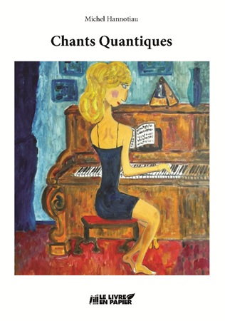 Illustration pour un livre publié : Chants Quantiques