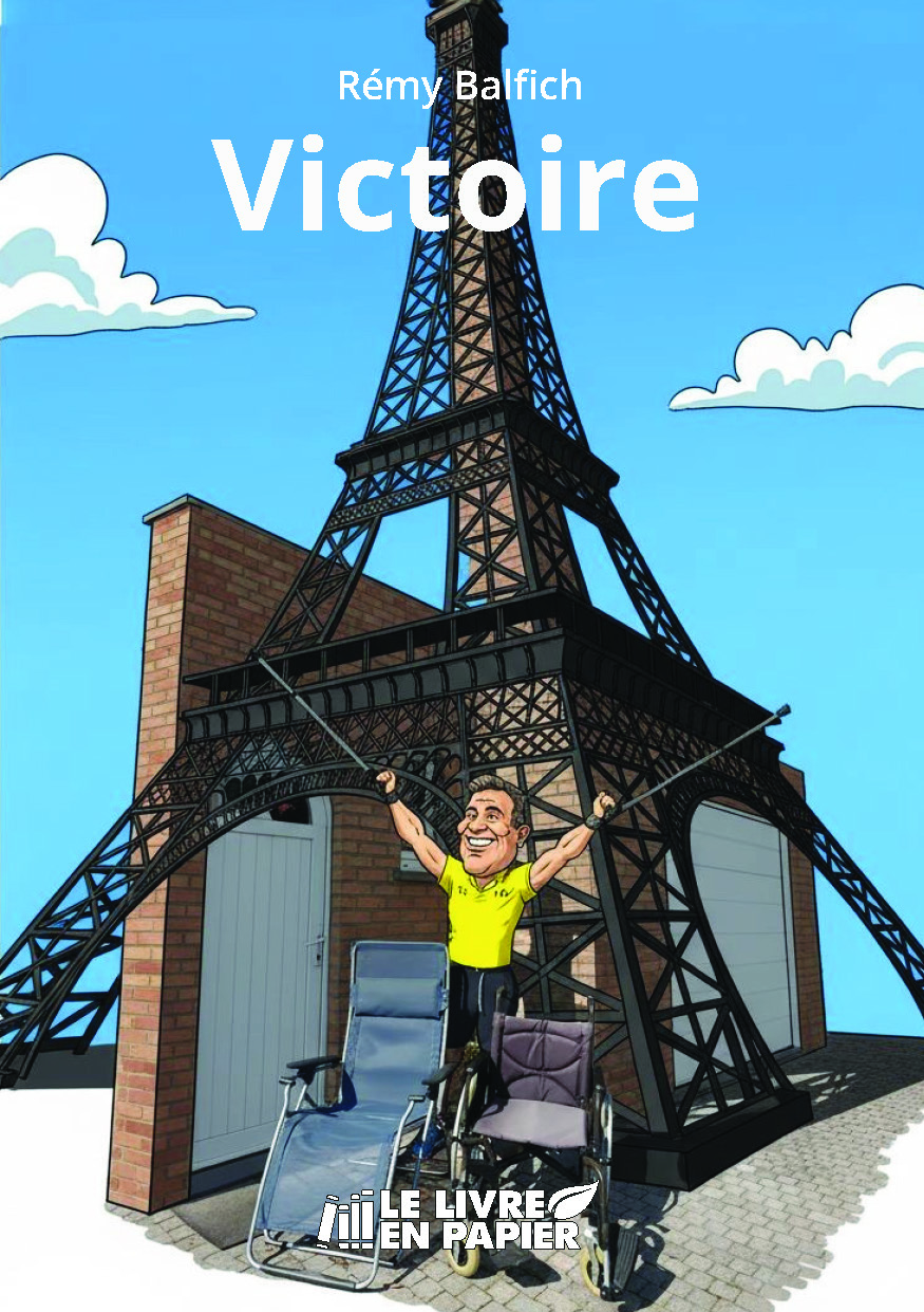 Illustration pour un livre publié : Victoire