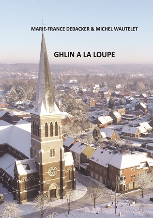 Illustration pour un livre publié : Ghlin à la loupe