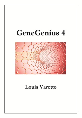 Illustration pour un livre publié : GeneGenius 4