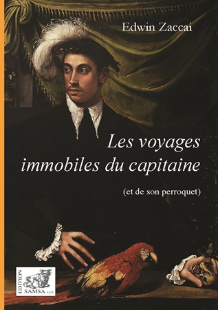 Illustration pour un livre publié : Les voyages immobiles du capitaine