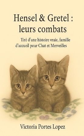 Illustration pour un livre publié : Hensel & Gretel : leurs combats
