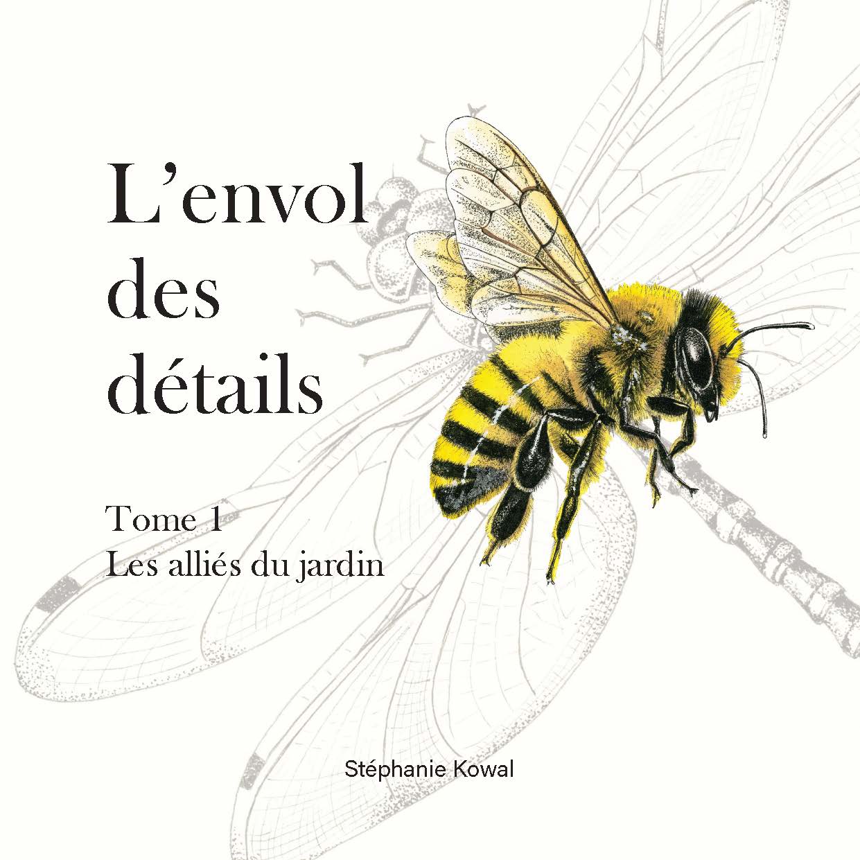 Illustration pour un livre publié : L'envol des détails