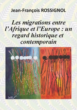 Illustration pour un livre publié : Les migrations entre l'Afrique et l'Europe: un regard historique et contemporain.