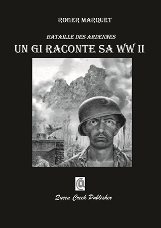 Illustration pour un livre publié : Un GI raconte sa WW II