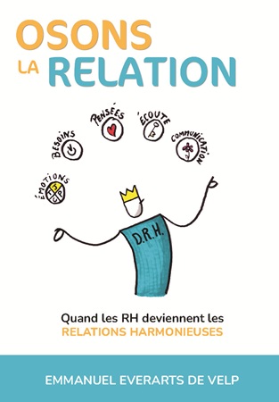 Illustration pour un livre publié : Osons la relation