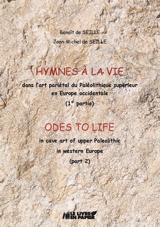 Illustration pour un livre publié : Hymnes à la Vie dans l'art pariétal du Paléolithique supérieur en Europe occidentale