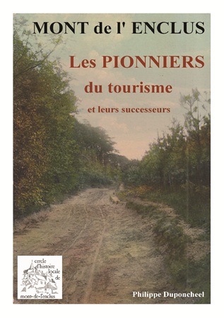 Illustration pour un livre publié : Mont de l'Enclus : les pionniers du tourisme