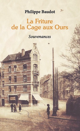 Illustration pour un livre publié : La Friture de la Cage aux Ours