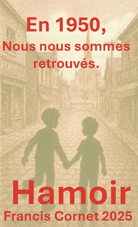 Illustration pour un livre publié : En 1950 Nous nous sommes retrouvés