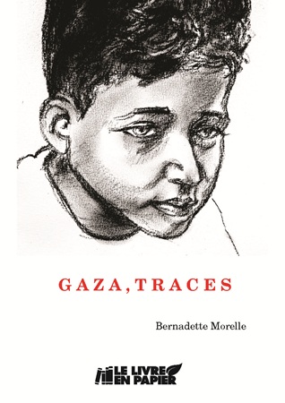 Illustration pour un livre publié : Gaza, Traces
