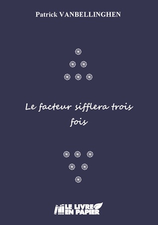 Illustration pour un livre publié : Le facteur sifflera trois fois