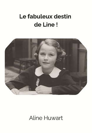 Illustration pour un livre publié : Le fabuleux destin de Line