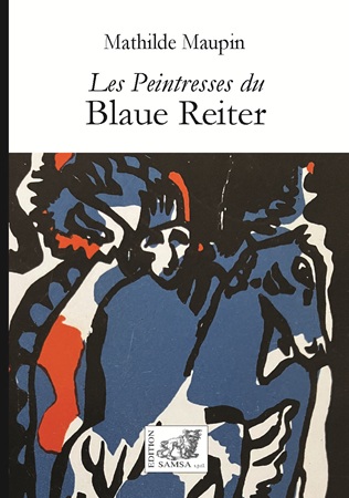 Illustration pour un livre publié : Les Peintresses du Blaue Reiter