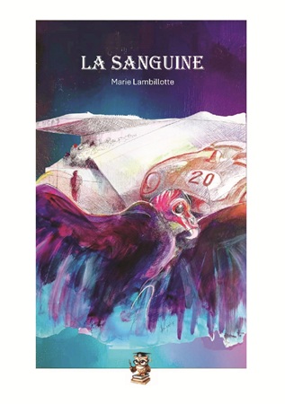 Illustration pour un livre publié : La sanguine