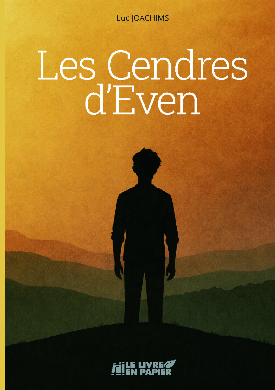 Illustration pour un livre publié : Les cendres d'Even