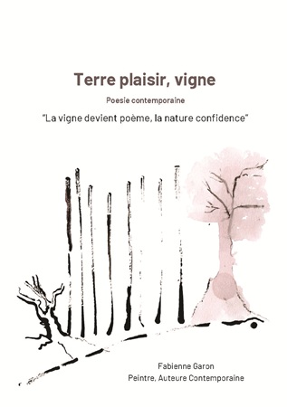 Illustration pour un livre publié : Terre plaisir, vigne