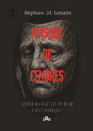 Illustration pour un livre publié : Masque de cendres