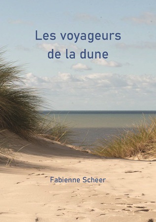 Illustration pour un livre publié : Les voyageurs de la dune