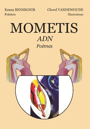 Illustration pour un livre publié : Mometis ADN