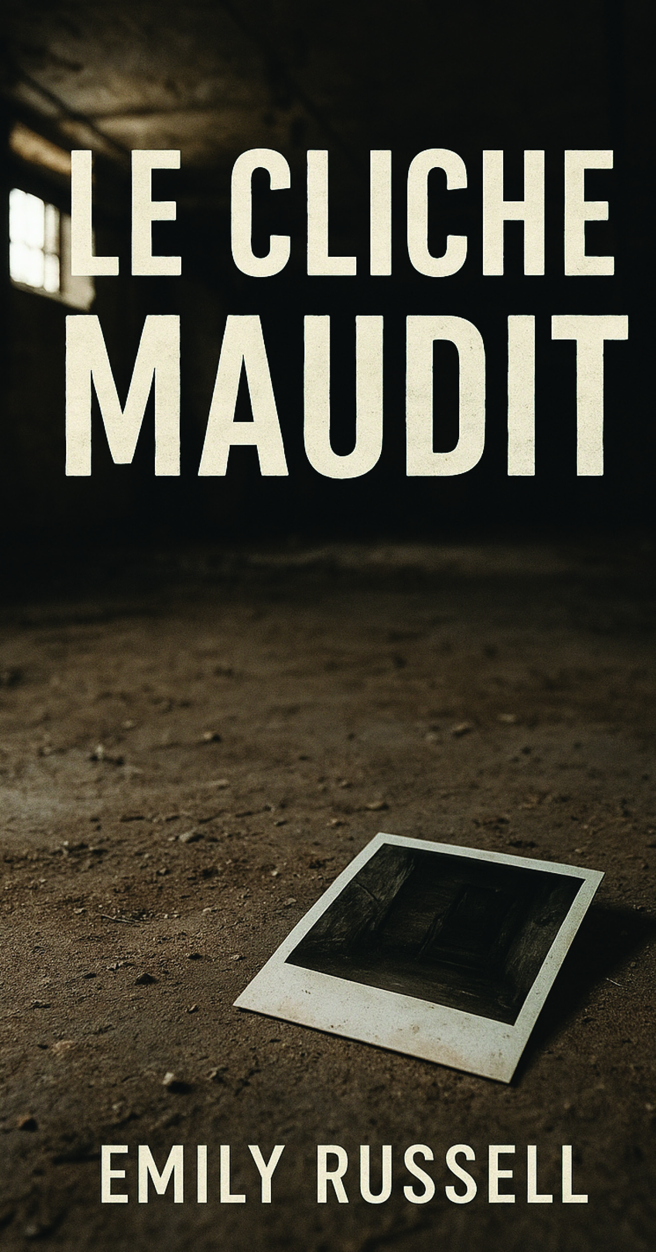 Illustration pour un livre publié : Le Cliché Maudit