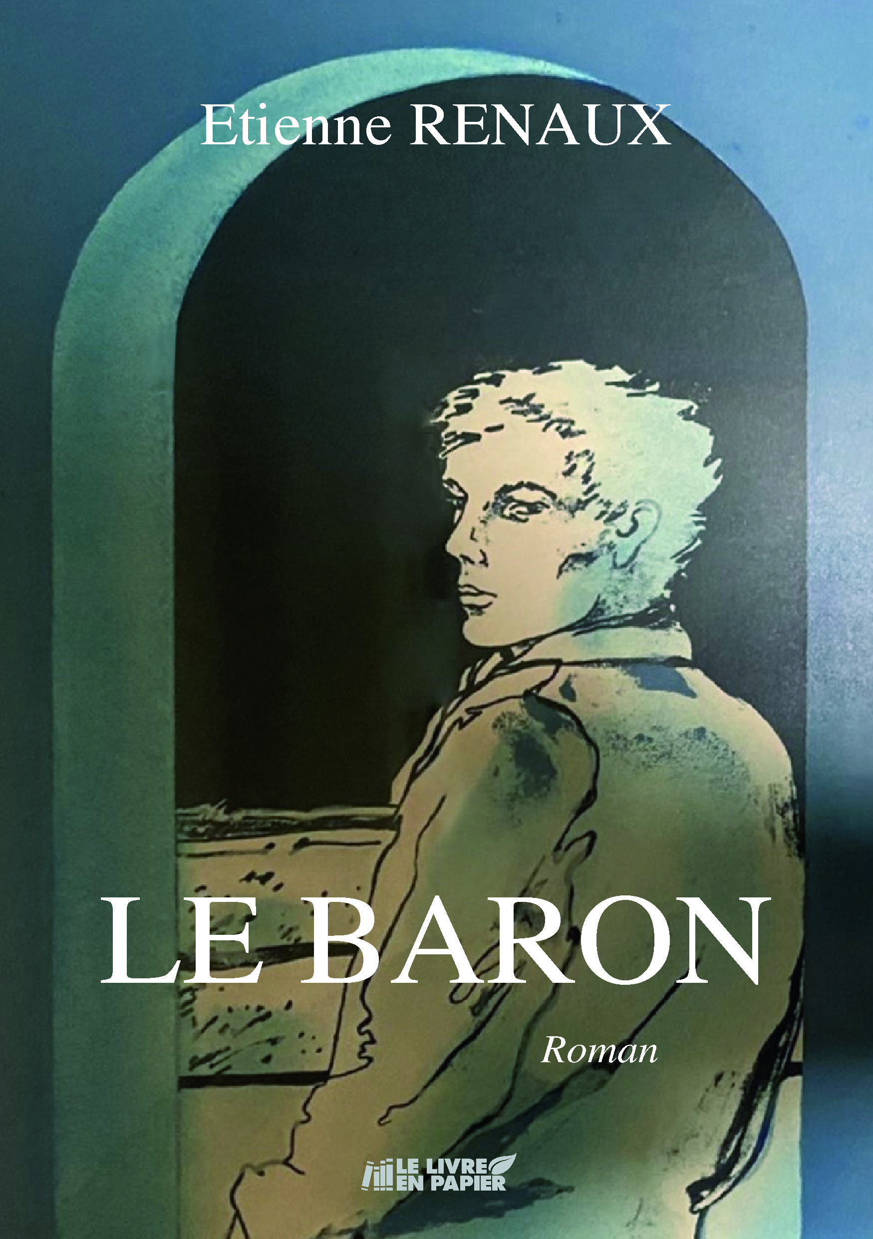 Illustration pour un livre publié : Le baron