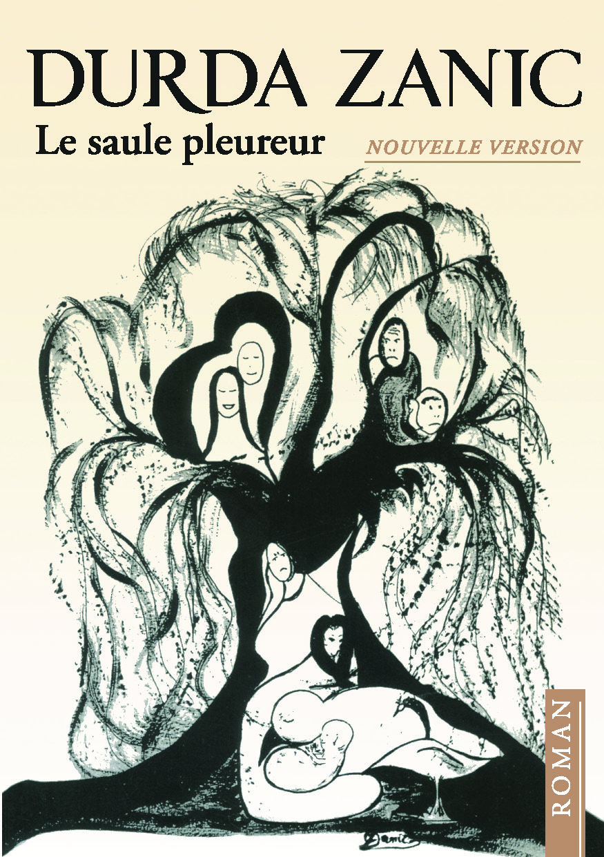 Illustration pour un livre publié : Le saule pleureur
