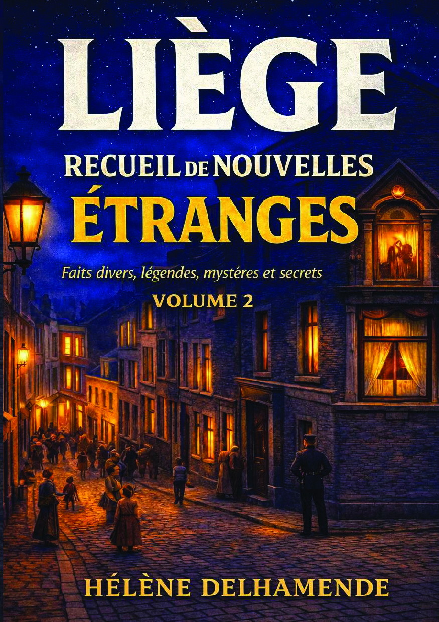 Illustration pour un livre publié : Liège - Recueil de nouvelles étranges - Volume 2