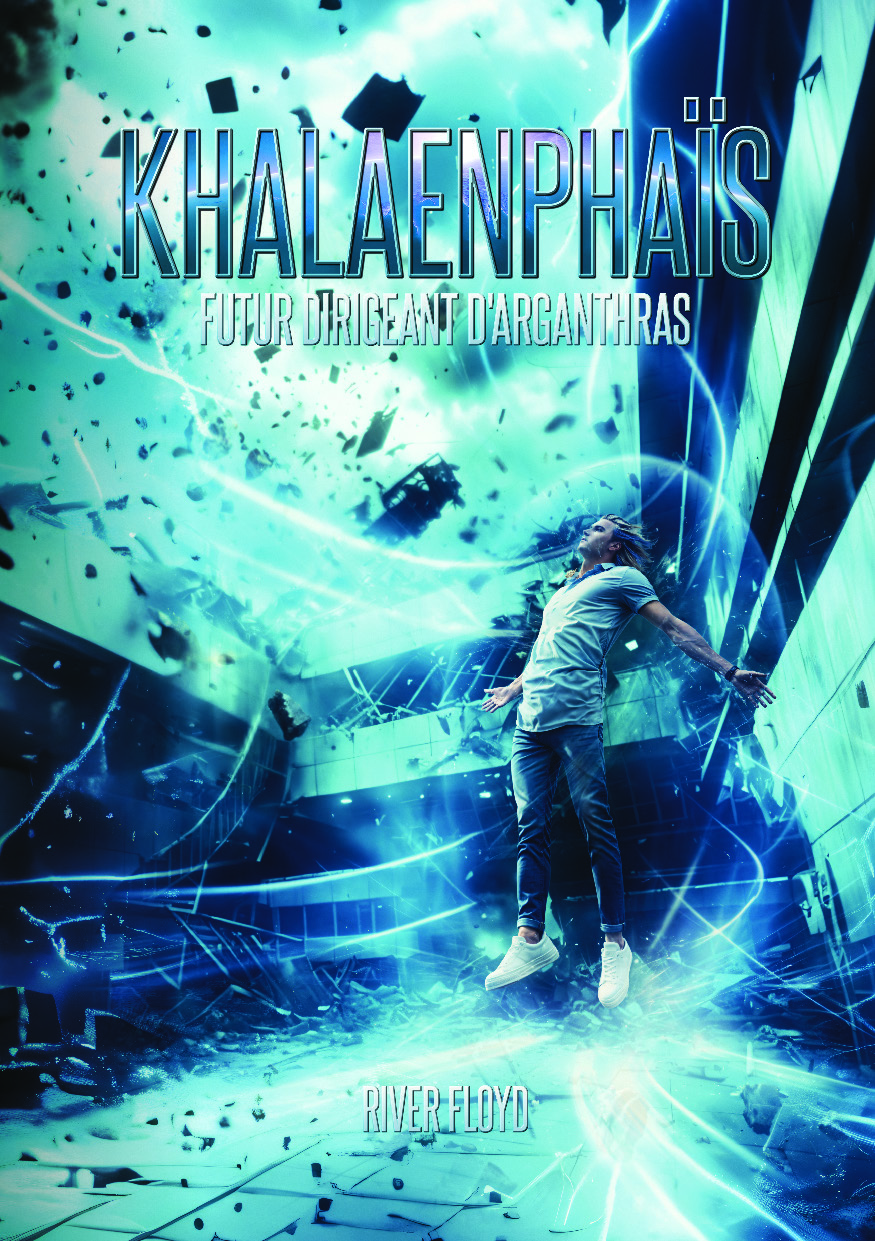 Illustration pour un livre publié : Khalaenphaïs - Futur Dirigeant d'Arganthras