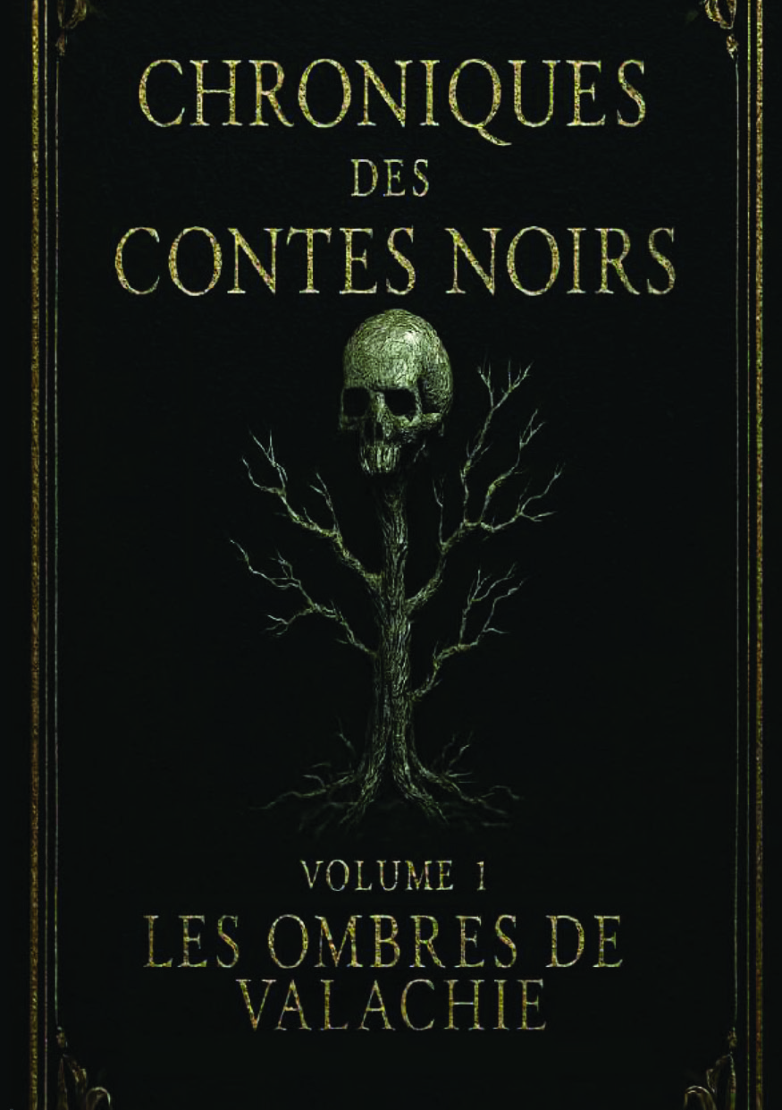 Illustration pour un livre publié : Chroniques des Contes noirs vol 1 : Les Ombres de Valachie