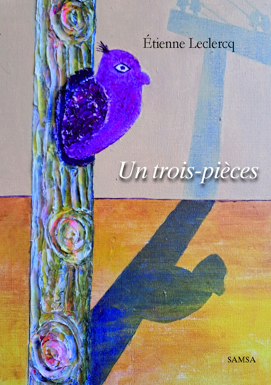 Illustration pour un livre publié : Un trois-pièces