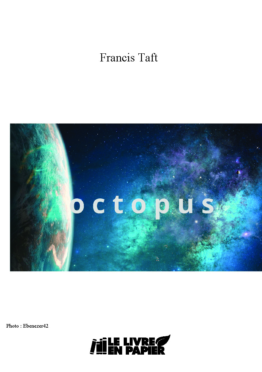 Illustration pour un livre publié : OCTOPUS