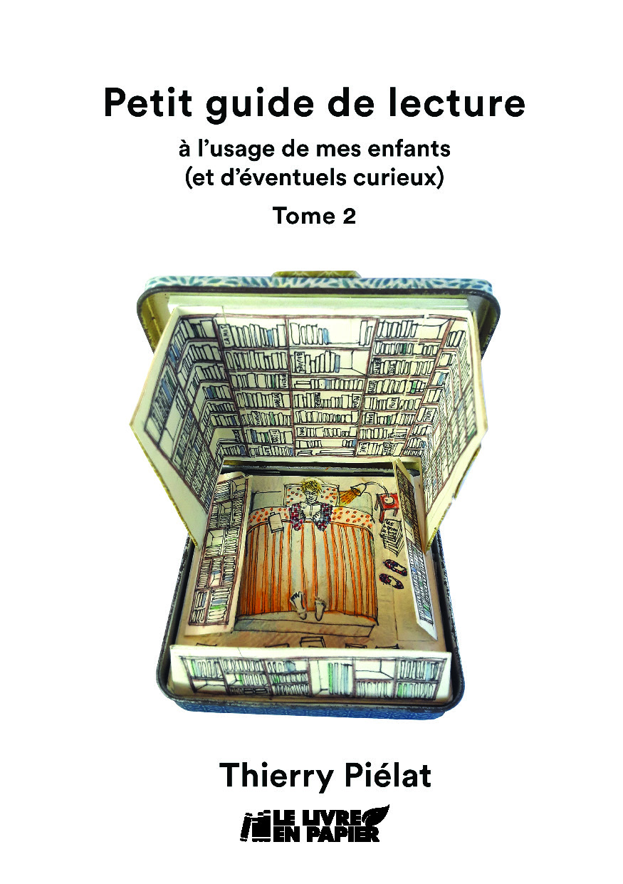Illustration pour un livre publié : Petit Guide de lecture à l'usage de mes enfants (et d'éventuels curieux) Tome 2