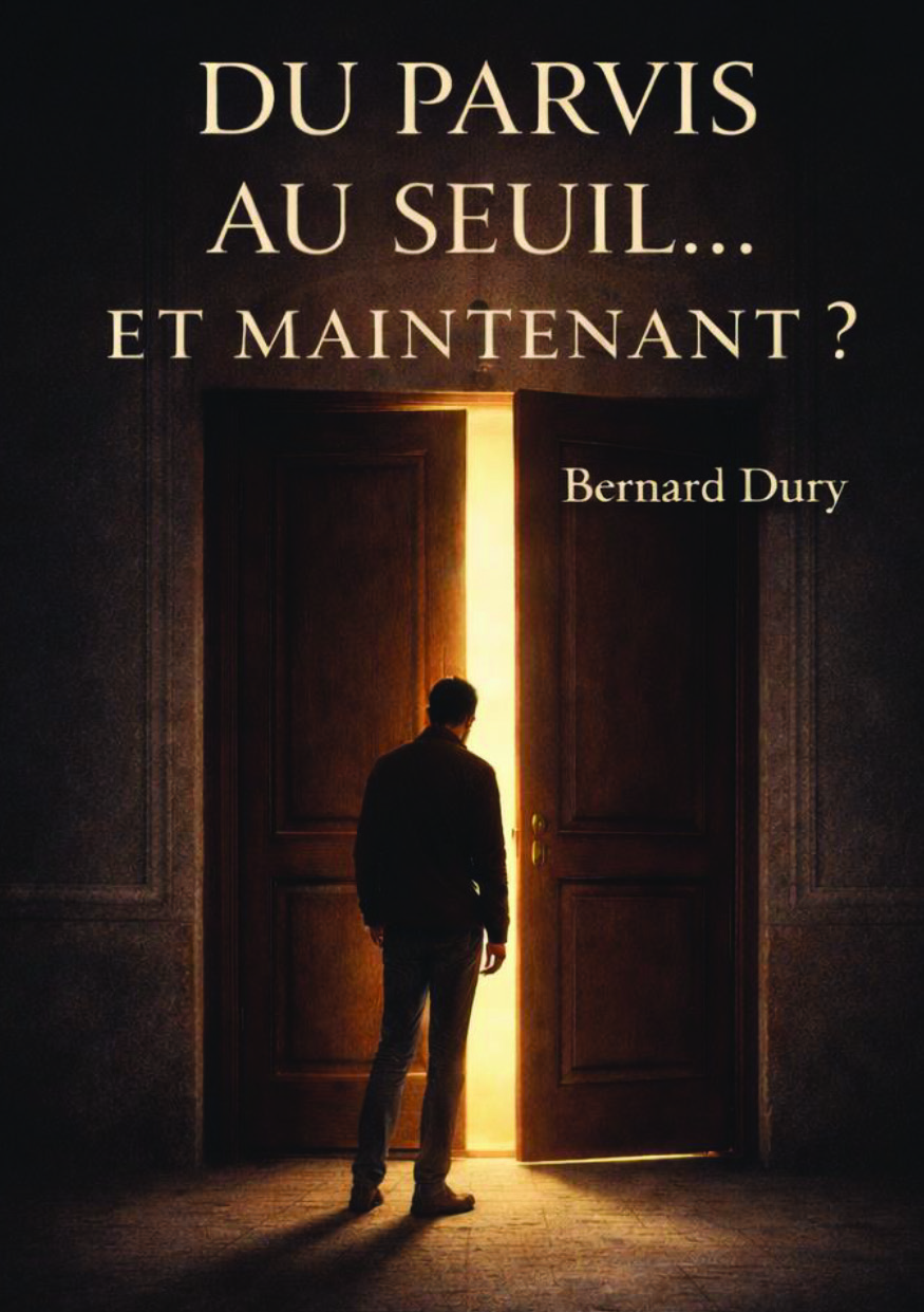 Illustration pour un livre publié : Du parvis au seuil... et maintenant ?