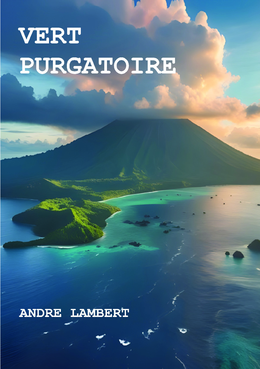 Illustration pour un livre publié : Vert Purgatoire